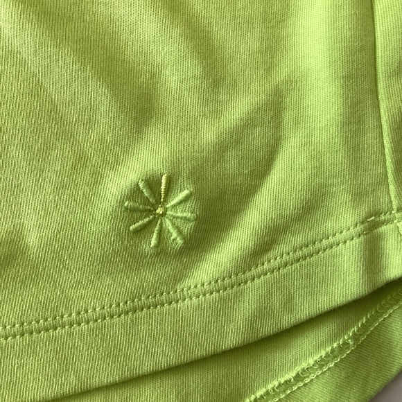 Ladies ISAAC MIZRAHI Lime Green 3/4 Sleeve Pullover Top Size Large - Picture 4 of 8